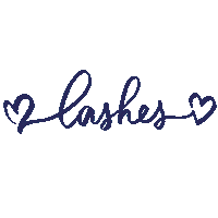 Lashes Sticker by VLV Beauty