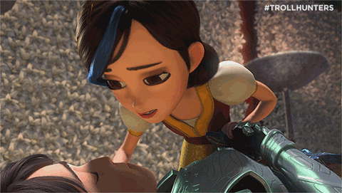 I Love You Netflix GIF by DreamWorks Animation