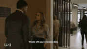 usa network television GIF by Pearson
