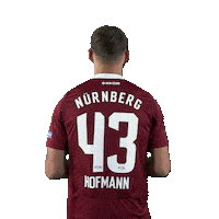 Hofmann Sticker by 1. FC Nürnberg