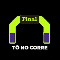 contassesc design finish corrida maratona GIF