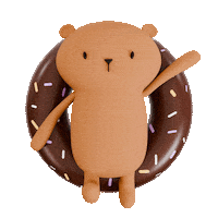 Loop Swimming Sticker by Mister O‘Lui