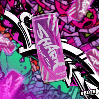 Energy Drink Graffiti GIF by SHARK Energy