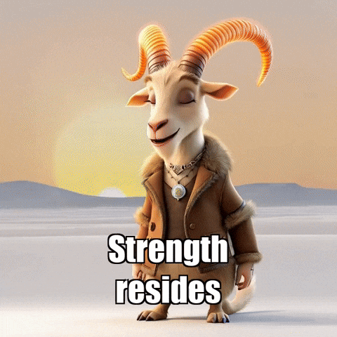 Strength Wisdom GIF by Radiantelope