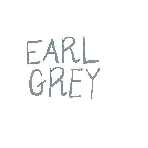 Earl Grey Tea Sticker