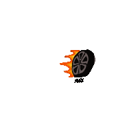 Car Wheel Sticker by Robe Lighting