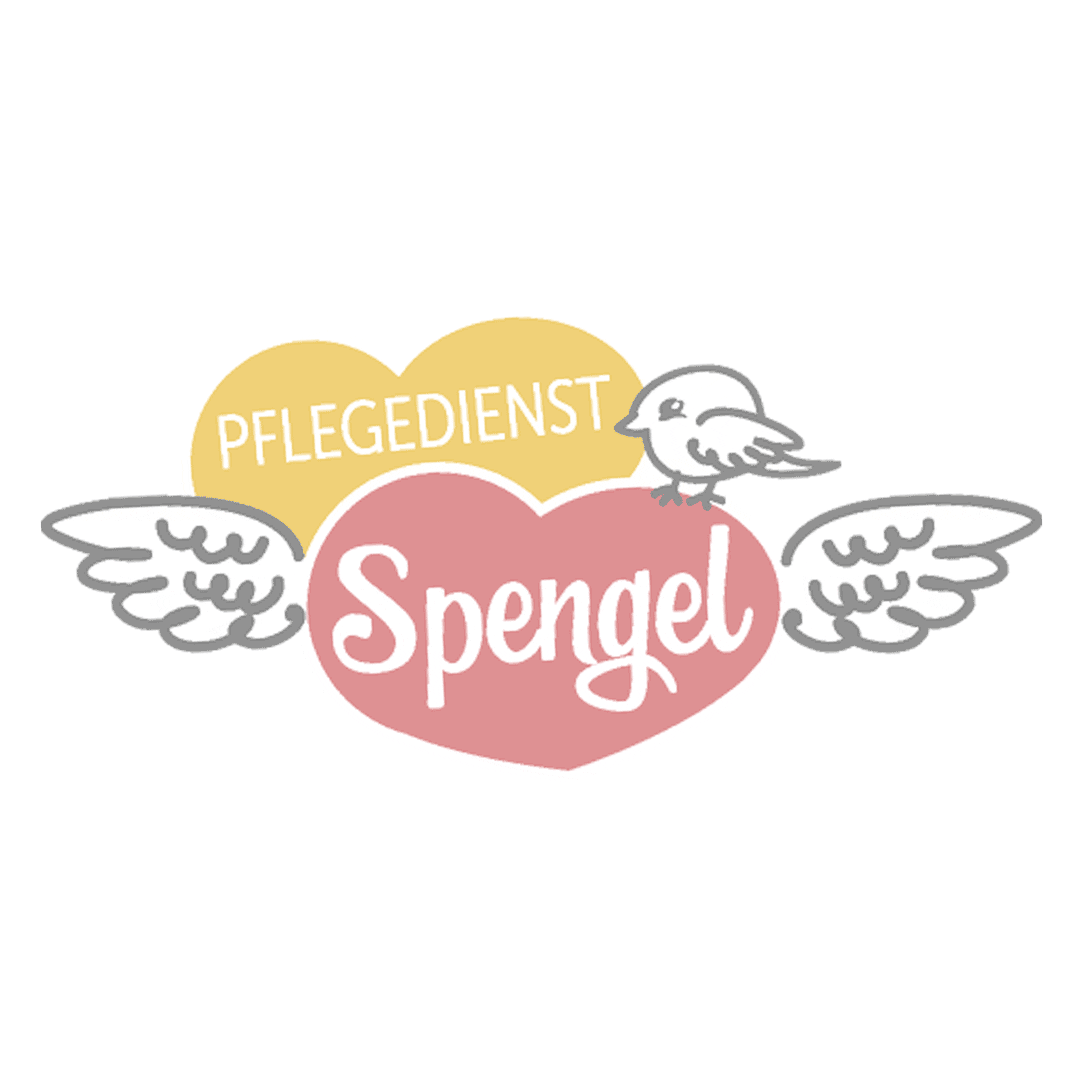 Logo Pflege Sticker by Pflegedienst Spengel