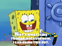 season 6 episode 10 GIF by SpongeBob SquarePants