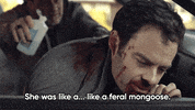 Bleeding Bill Hader GIF by HBO