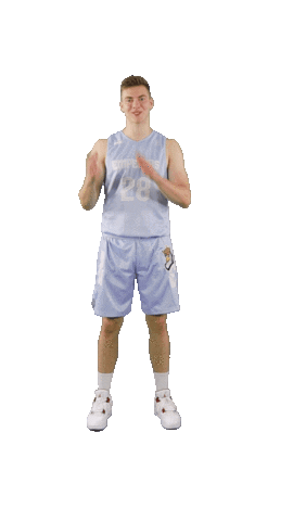 acslsports giphyupload happy basketball clap Sticker