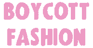 Second Hand Fashion Sticker