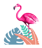 skylarkatlanta flamingo skylark skylark apartments the skylark apartments Sticker