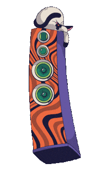 glurenbijdeburen gluren gluren bij de buren glurenbijdeburen gbdb Sticker