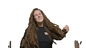 VocalsDjoiz dance party dansen happydance Sticker
