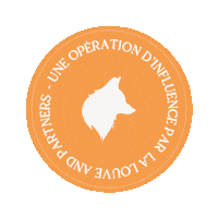 LaLouveandPartners influence louve lalouve lalouvandpartners Sticker