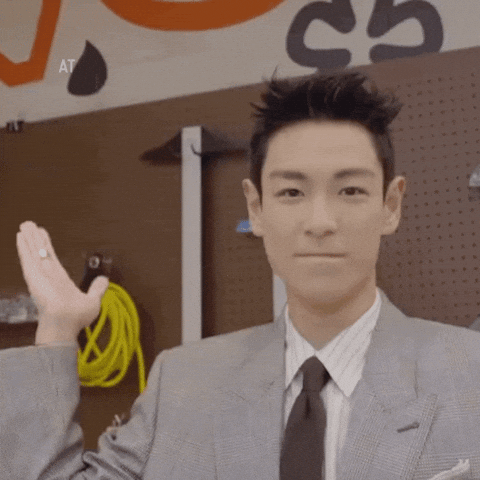 Choi Seunghyun Top GIF