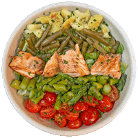 String Bean Salad Sticker by Major Food Group