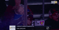 nhl happy sports excited laugh GIF
