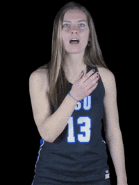 CSUDefenders csudefenders ladydefenderbasketball michaela mcleod clarkssummituniversity GIF