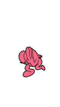 Heart Run Sticker