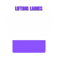Workout Gym Sticker by Lifting Ladies