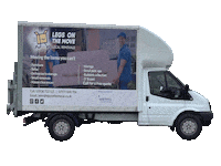legsonthemove moving legs moving company removals Sticker
