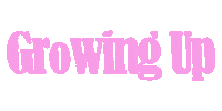 Growing Up Sticker Sticker by Hilary Duff HQ