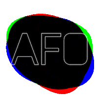 Afo Sticker by afo_olomouc