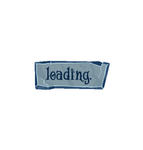 Loading Carregando Sticker by Dzohar Oficial