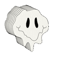 Utterlyhuman smiley smiley face utterly human Sticker