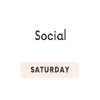 Utterlyhuman social saturday utterly human Sticker