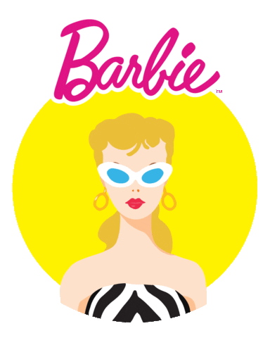 Sticker by Barbie