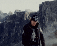 Rocky Mountains Snow GIF by Jan Metternich
