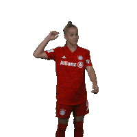 Giulia Gwinn Football Sticker by FC Bayern Women