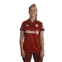Giulia Gwinn Hello Sticker by FC Bayern Women