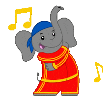 Happy Hip Hop Sticker by Mother Goose Club