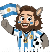 World Cup Win Sticker
