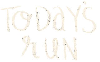 Run Running Sticker