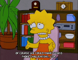 the simpsons lisa GIF