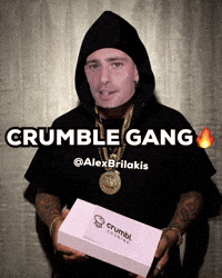 Crumble GIF