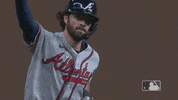Atlanta Braves Sport GIF by MLB
