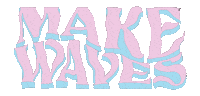 Make Waves Chihaircare Sticker by CHI