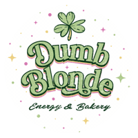 Dumb Blonde Sticker by Decal Queen Co