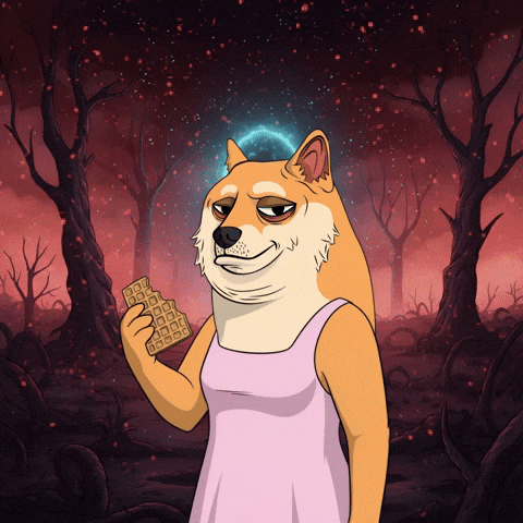 Stranger Things Eating GIF by Doge Pound