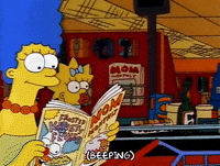 Maggie Simpson Episode 20 GIF by The Simpsons