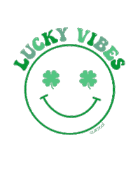 Luck Clover Sticker by starsoul