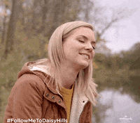 Cindy Busby Love GIF by Hallmark Channel