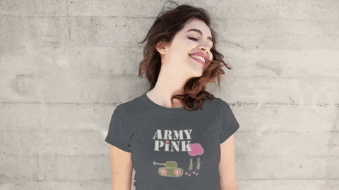 Pink Smile GIF by ArmyPink