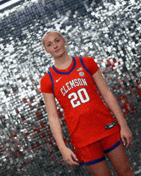 Morgan Miller GIF by Clemson Tigers