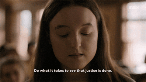 The Last Of Us Justice GIF by HBO Max